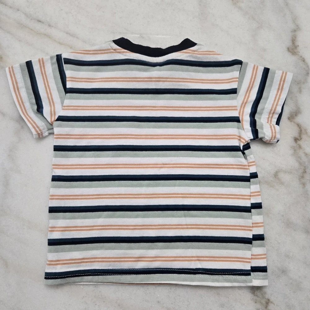 Ben Sherman 3 Pcs Set Quilted Sweatshirt‎ 2T Boys Teal Burnt Orange Navy Blue